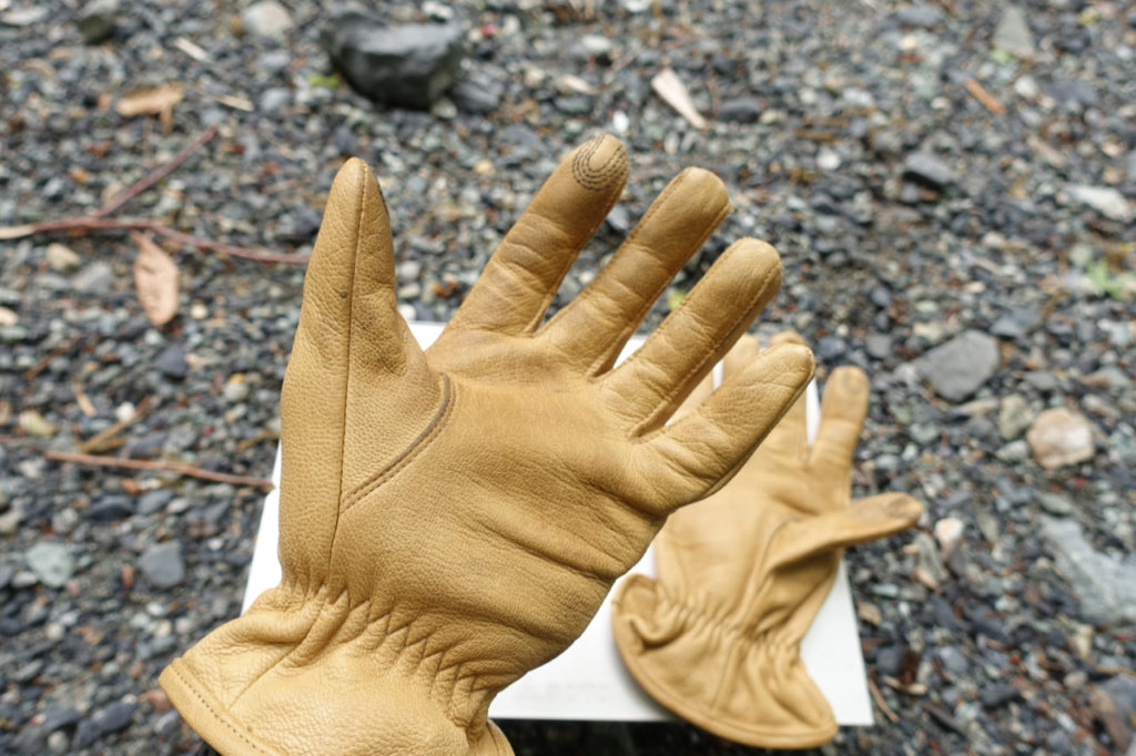 手袋 キャンプ 革 ワークマン