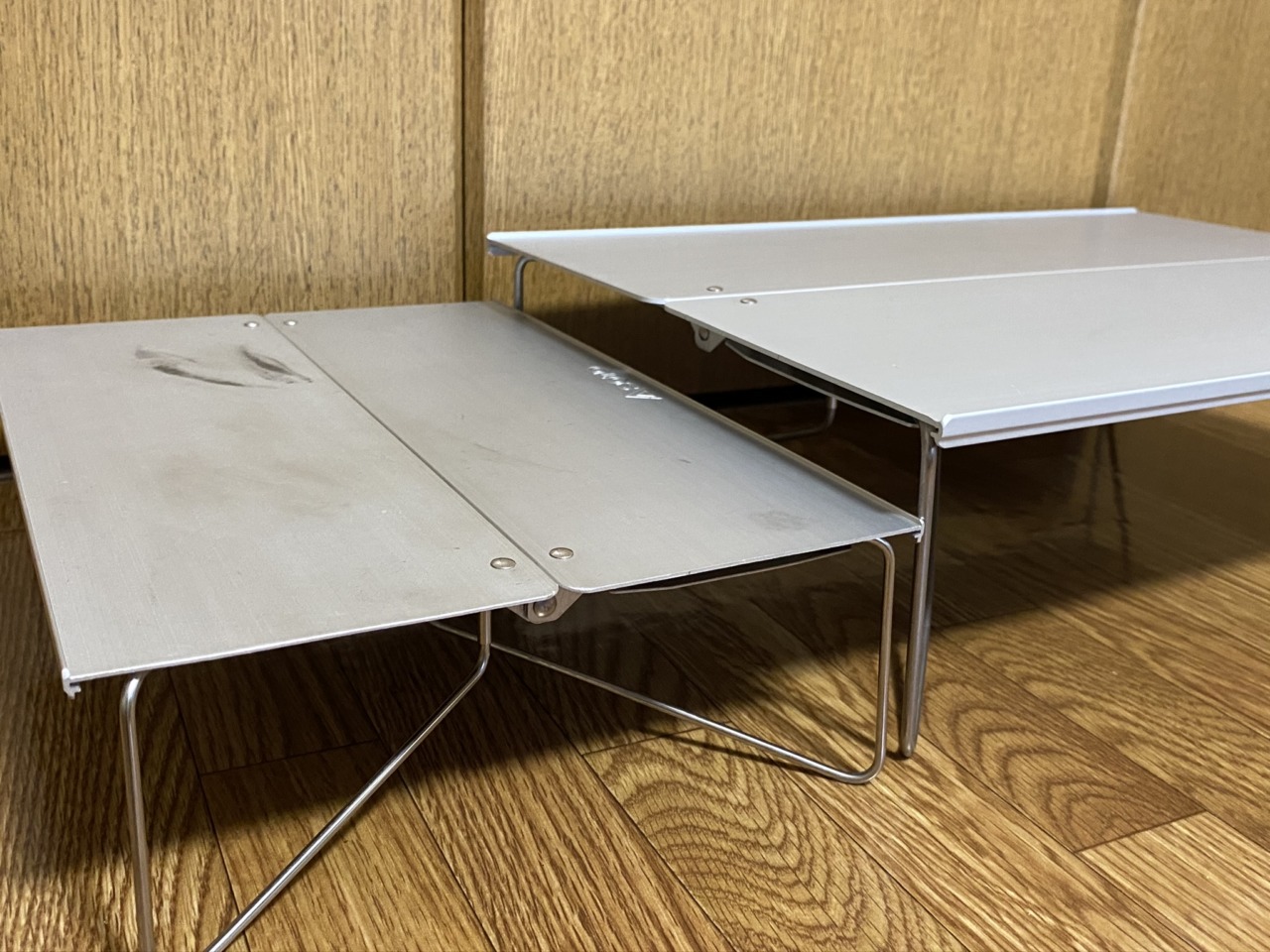SOTO フィールドホッパーL ST-631 A3サイズの折りたたみテーブル 