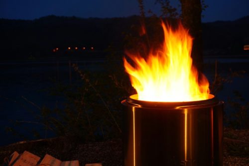 solostove bonfire 焚き火