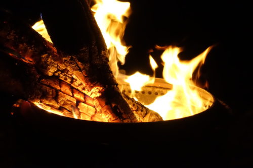 solostove Bonfireで焚き火